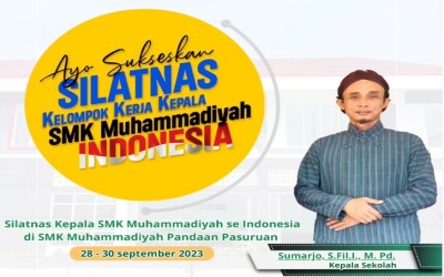 Silatnas Kelompok Kerja Kepala SMK Muhammadiyah Indonesia